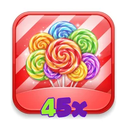 45x