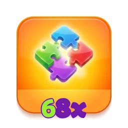 68x